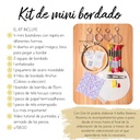 Kit de Mini Bordado