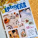 Revista de punto Cruz LABORES DE ANA
