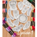 Papel mágico - Set Botánico