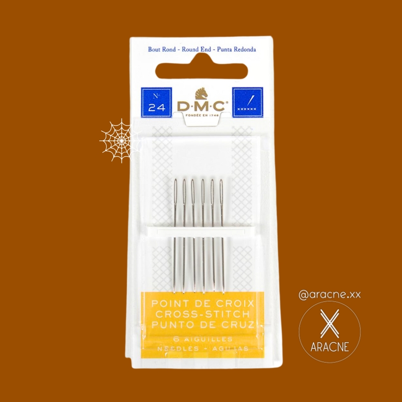 Agujas DMC - punto cruz