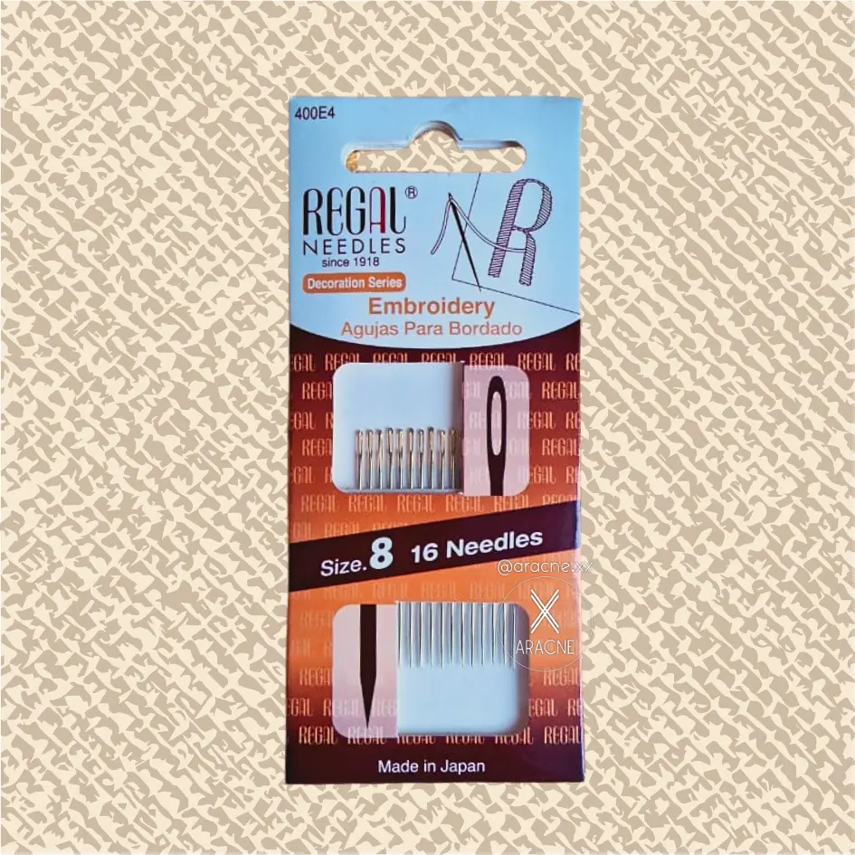 Agujas regal de bordado