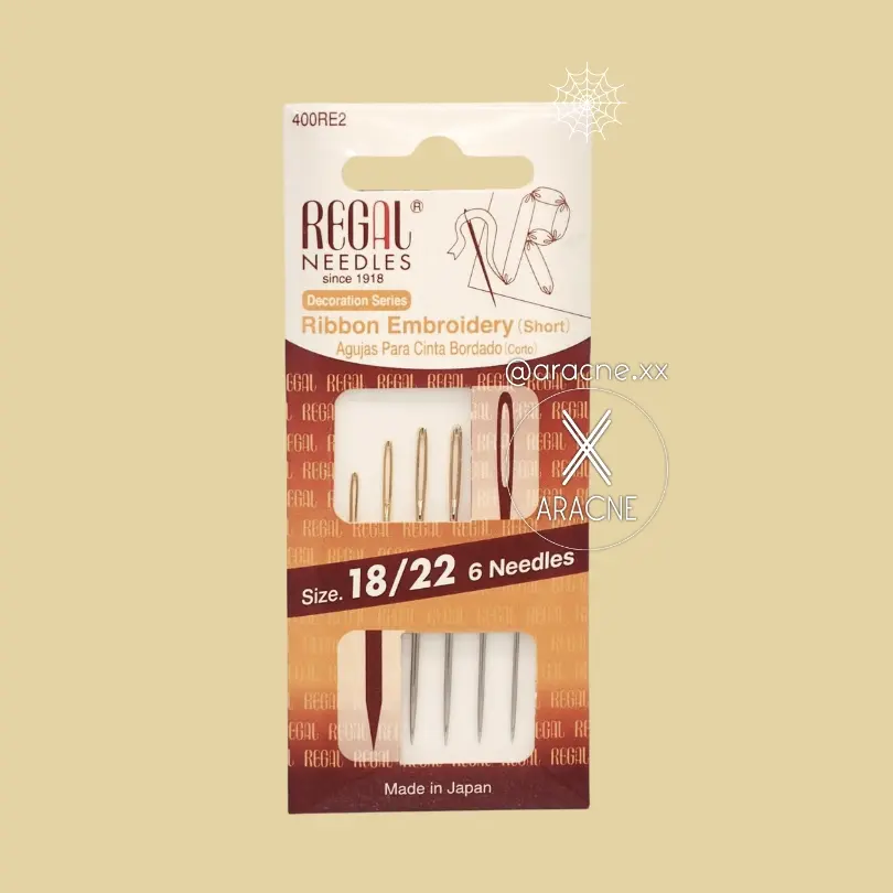 Aguja Regal para lanas y cintas