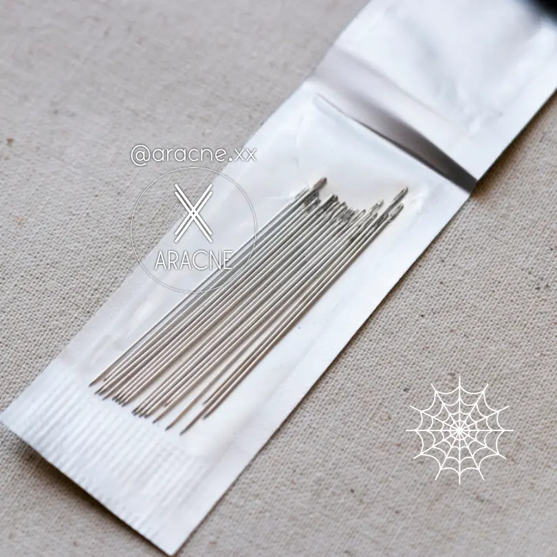 Agujas para mostacilla