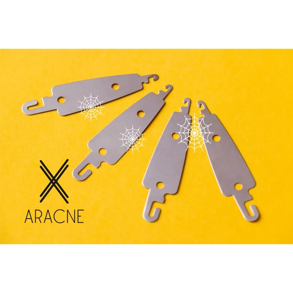 Enhebrador de metal