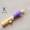 Aguja mágica de 3 puntas