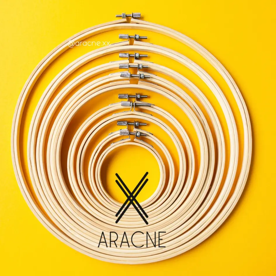 Bastidores de Bambú (8cm)