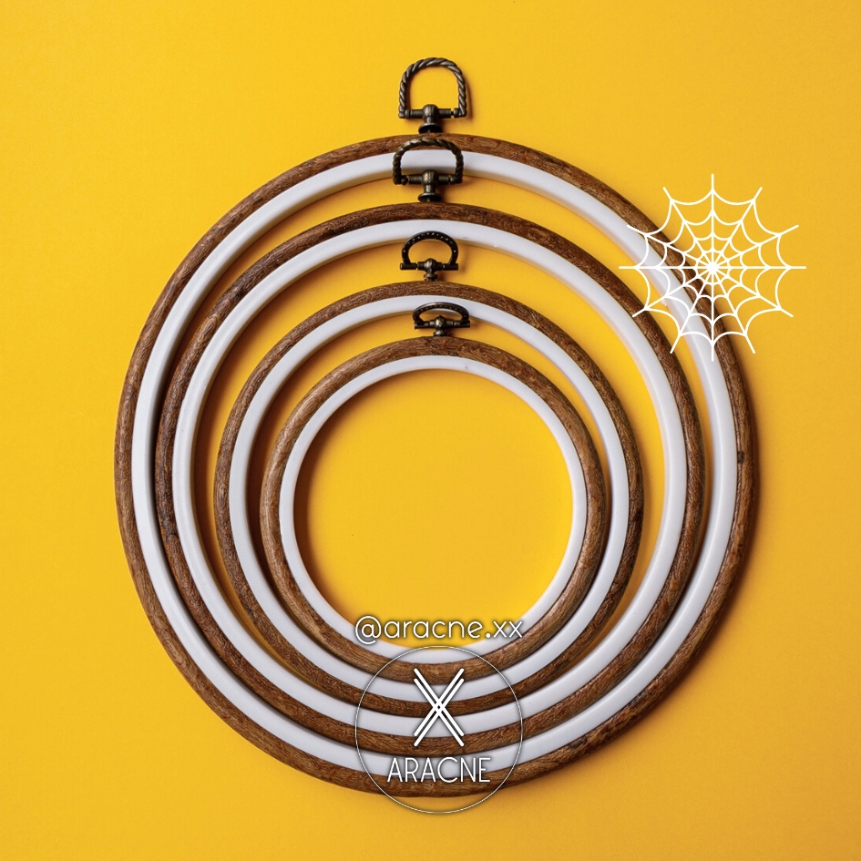 Bastidor Decorativo Circular (12cm)