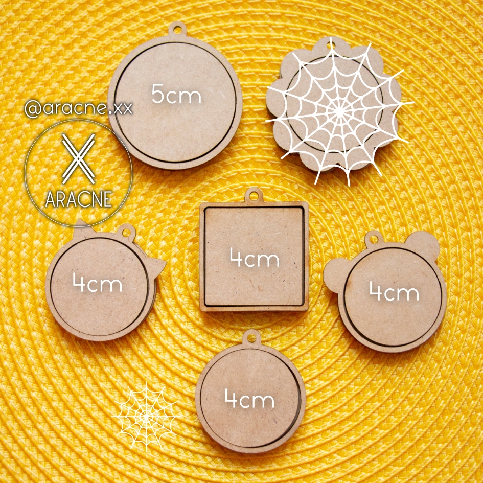 Mini bastidores Mdf (4cm)