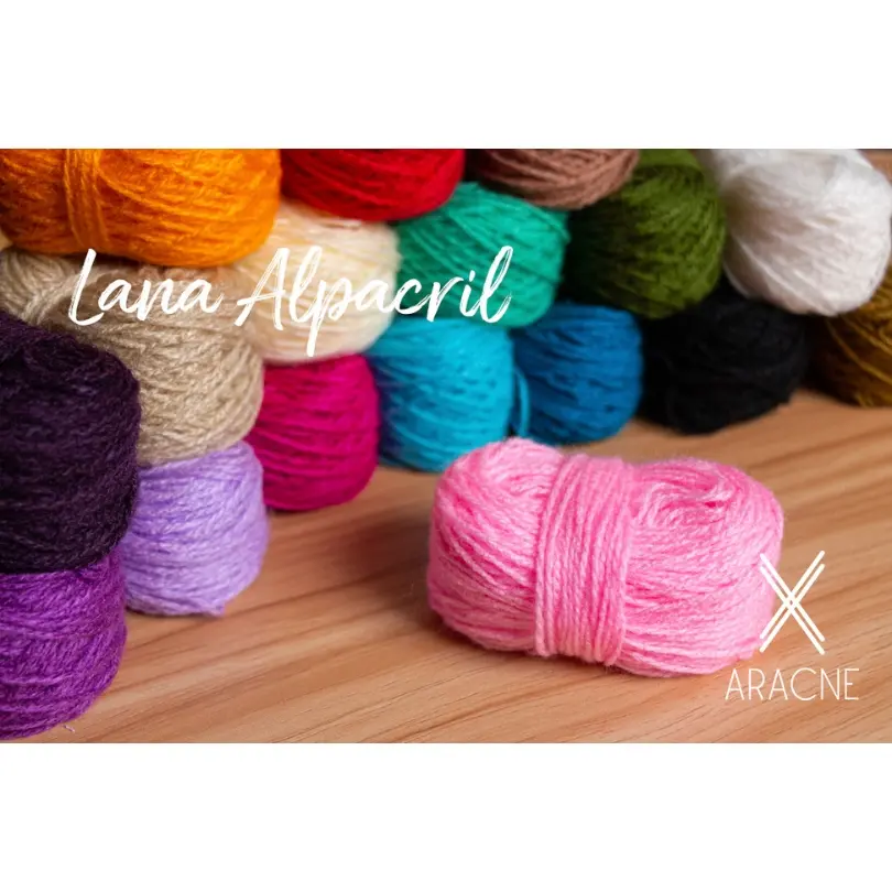 Lanas Alpacril x docena