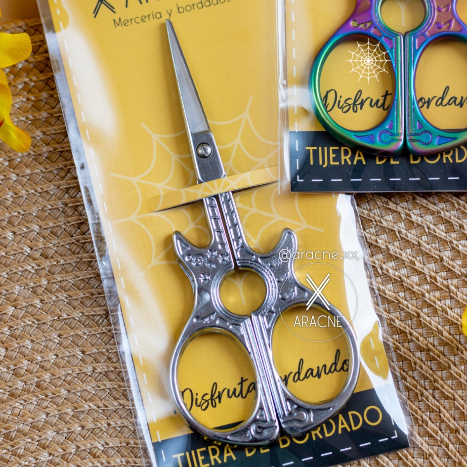 Tijera Guitarra (Plateado)