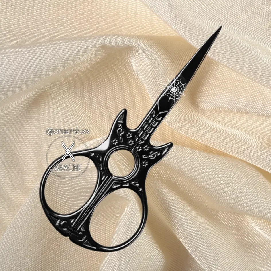 Tijera Guitarra Black