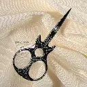 Tijera Guitarra Black