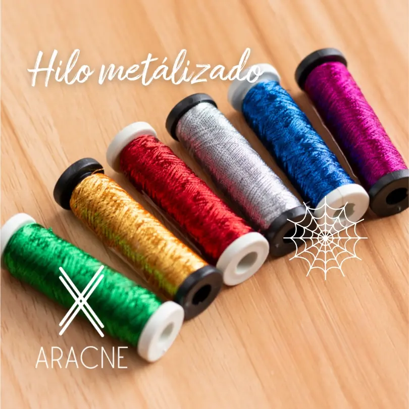 Hilo Metalizado (Fucsia)