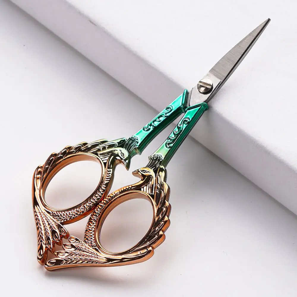 Tijera Pavo Real (Naranja)