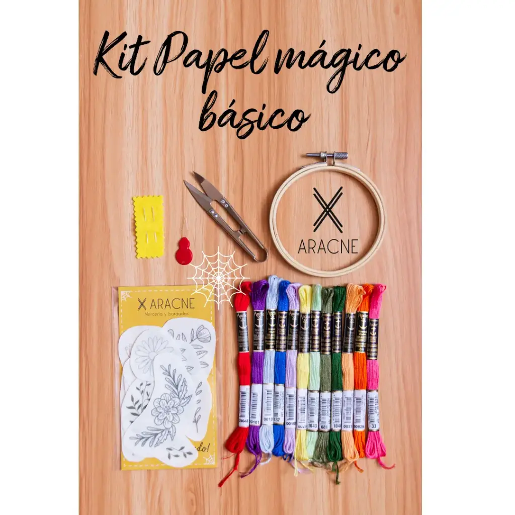 Kit Papel Mágico (Kit básico)