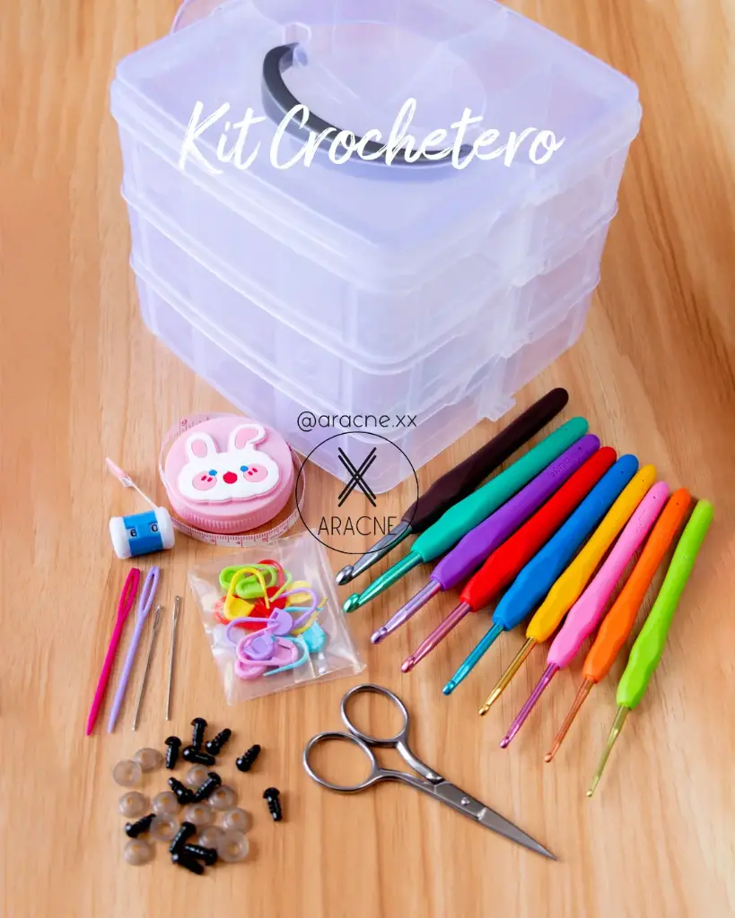 Kit Crochetero