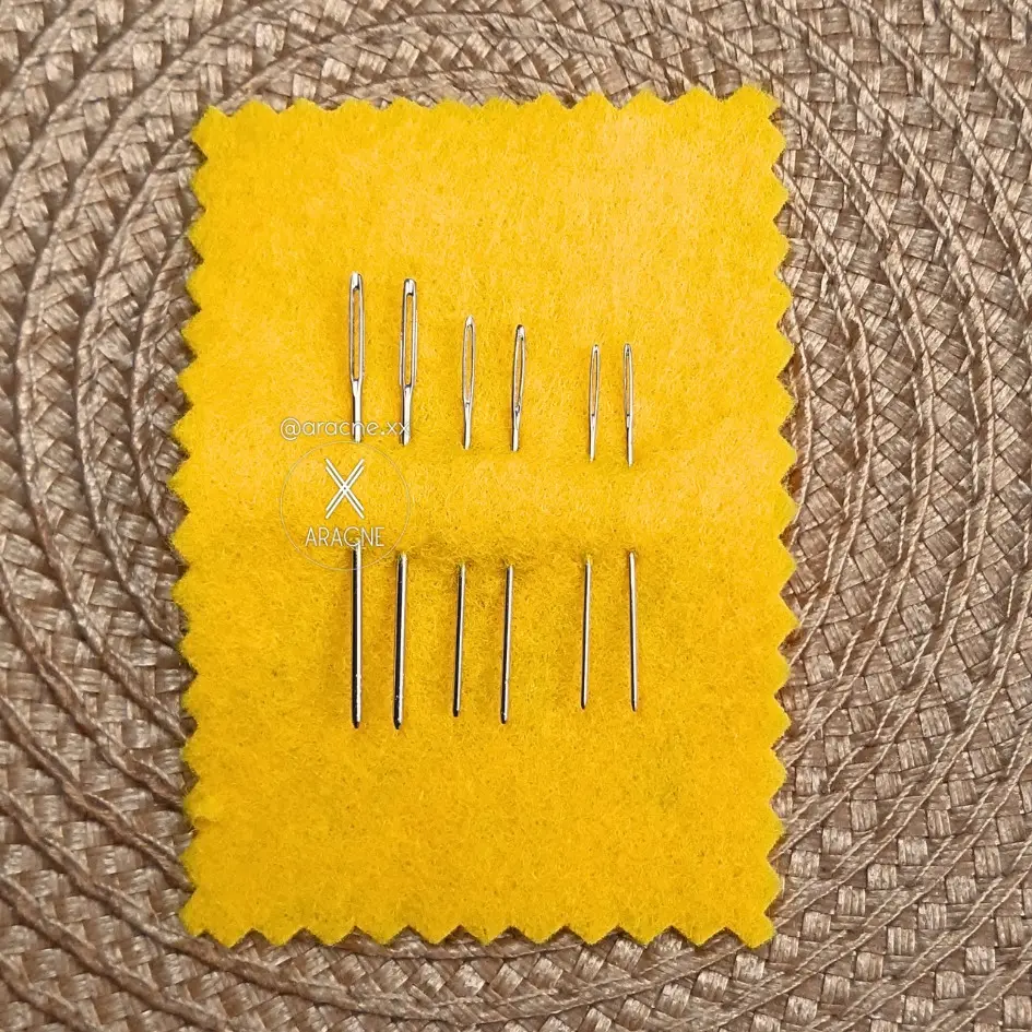 Agujas para punto cruz