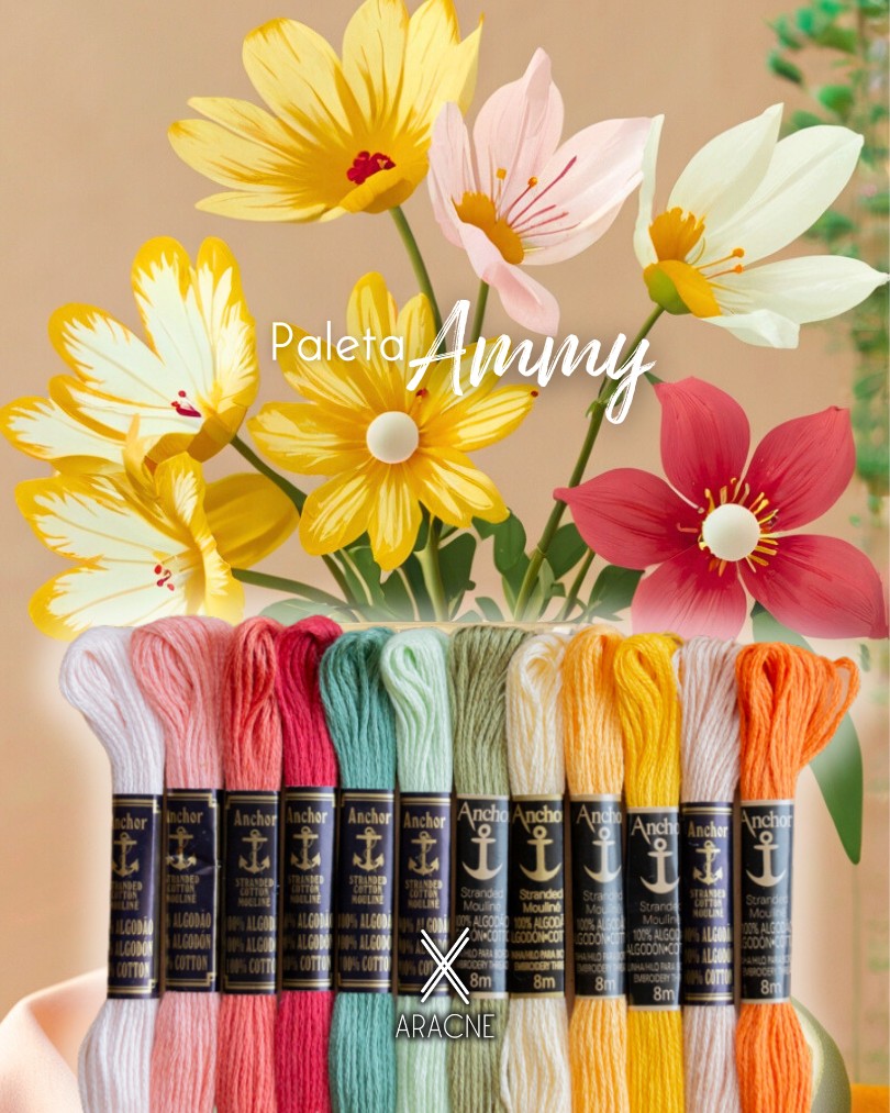 Hilos mouliné Anchor x paleta