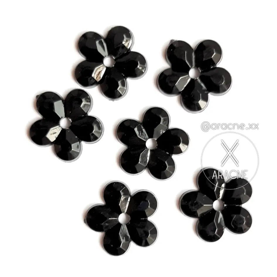 Avalorio Flor (Negro)