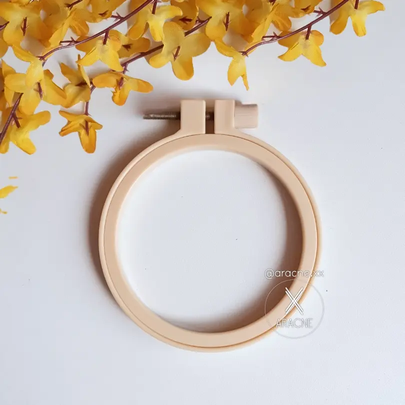 Bastidor plástico 8cm