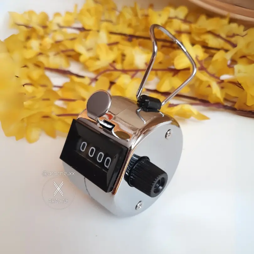 Contador de vueltas mecánico