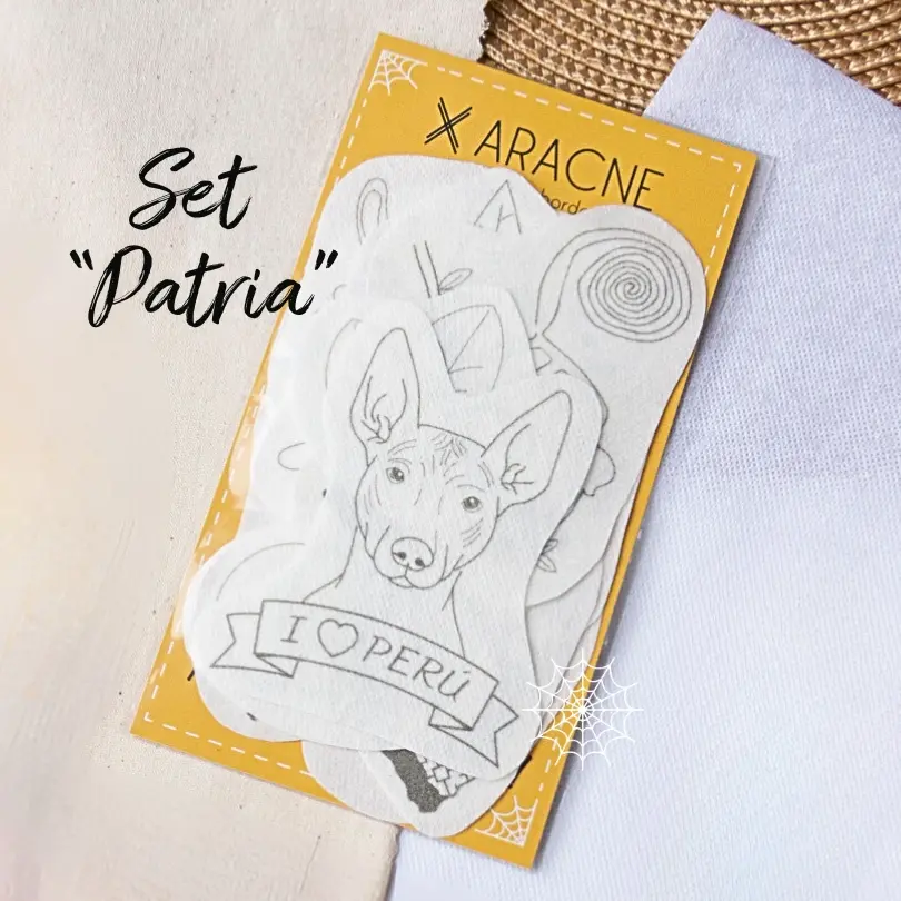 Papel mágico - Set Patria