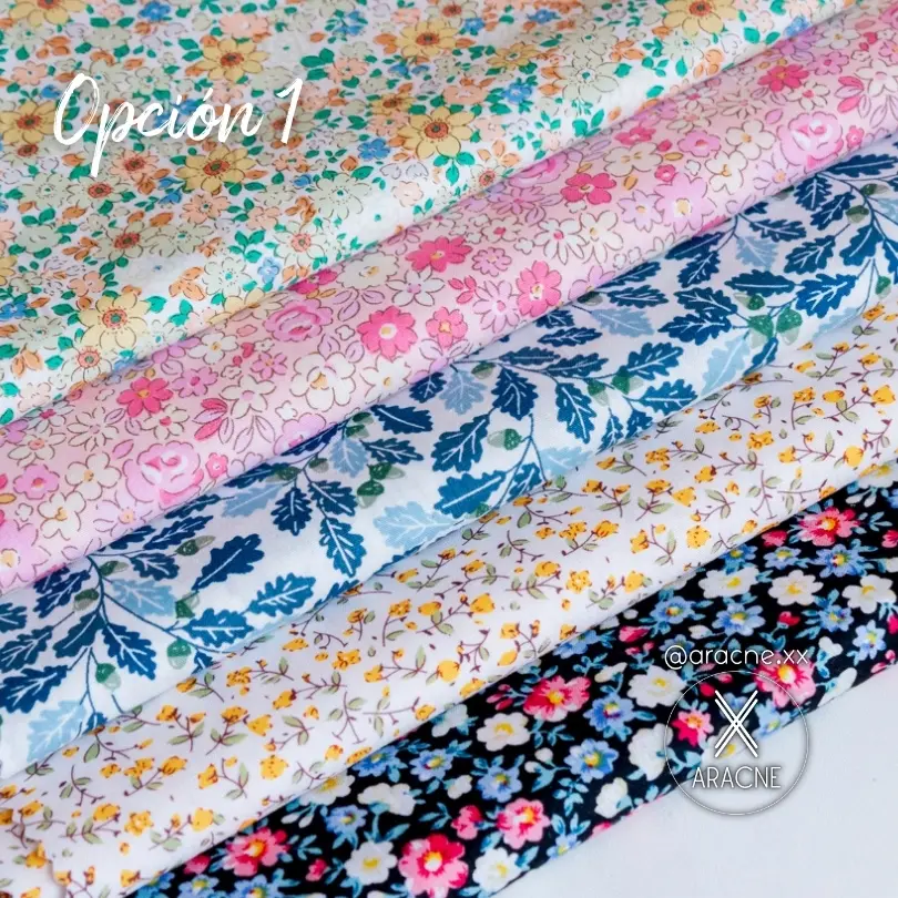 Tela Estampada x 5 (Opción 1)