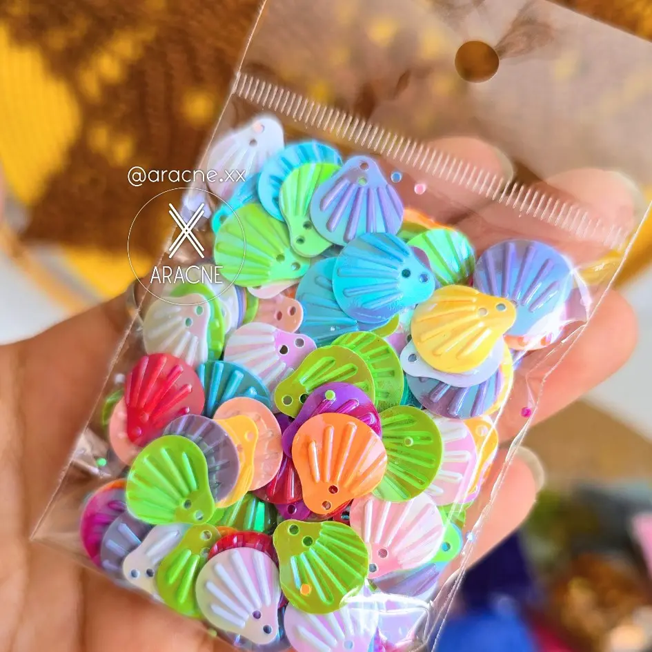 Lentejuela tornasol Abanico