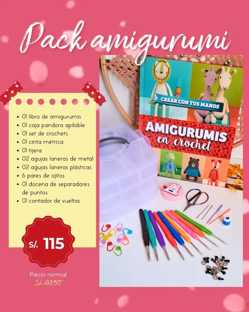 Pack Amigurumi