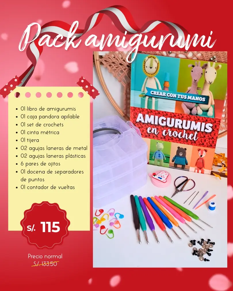 Pack Amigurumi