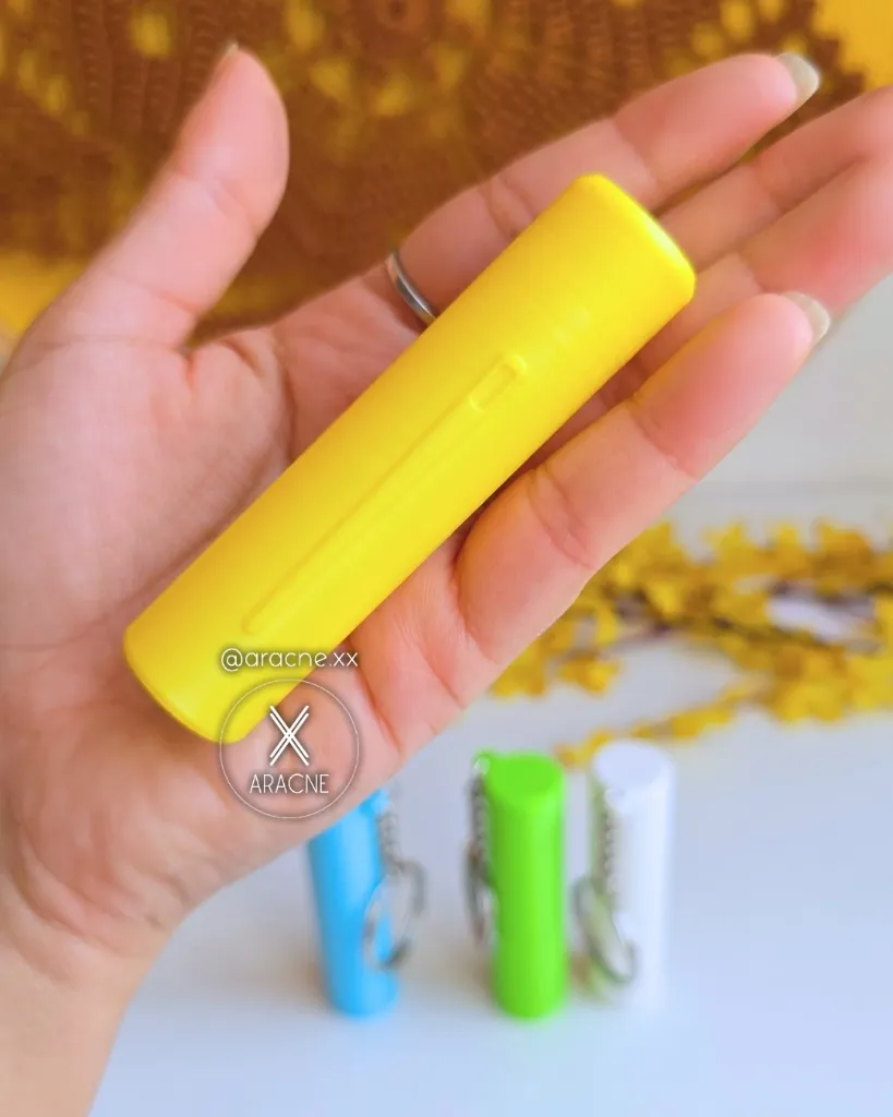 Contenedor de agujas (Amarillo)