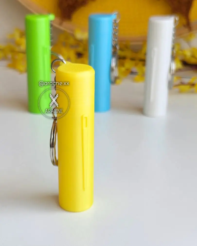 Contenedor de agujas