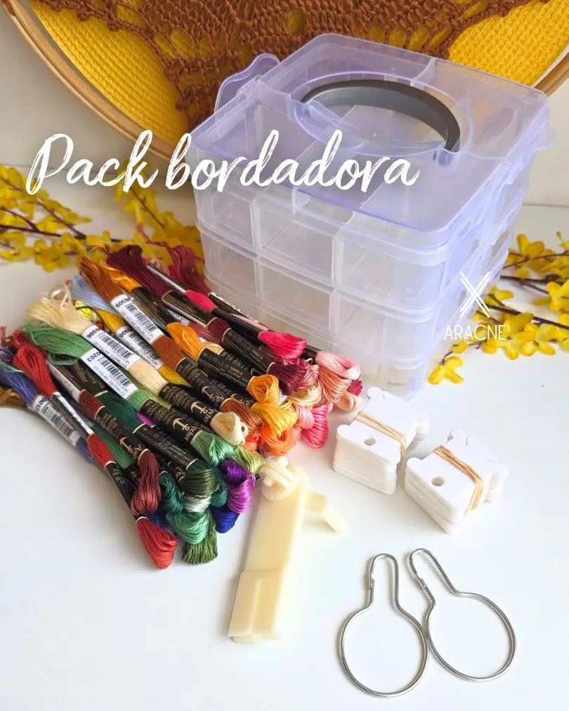 Pack bordadora