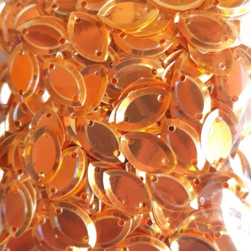 Lentejuela Espiga (Dorado)