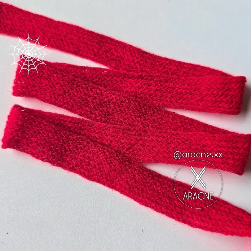 Cinta de lana (Rojo)