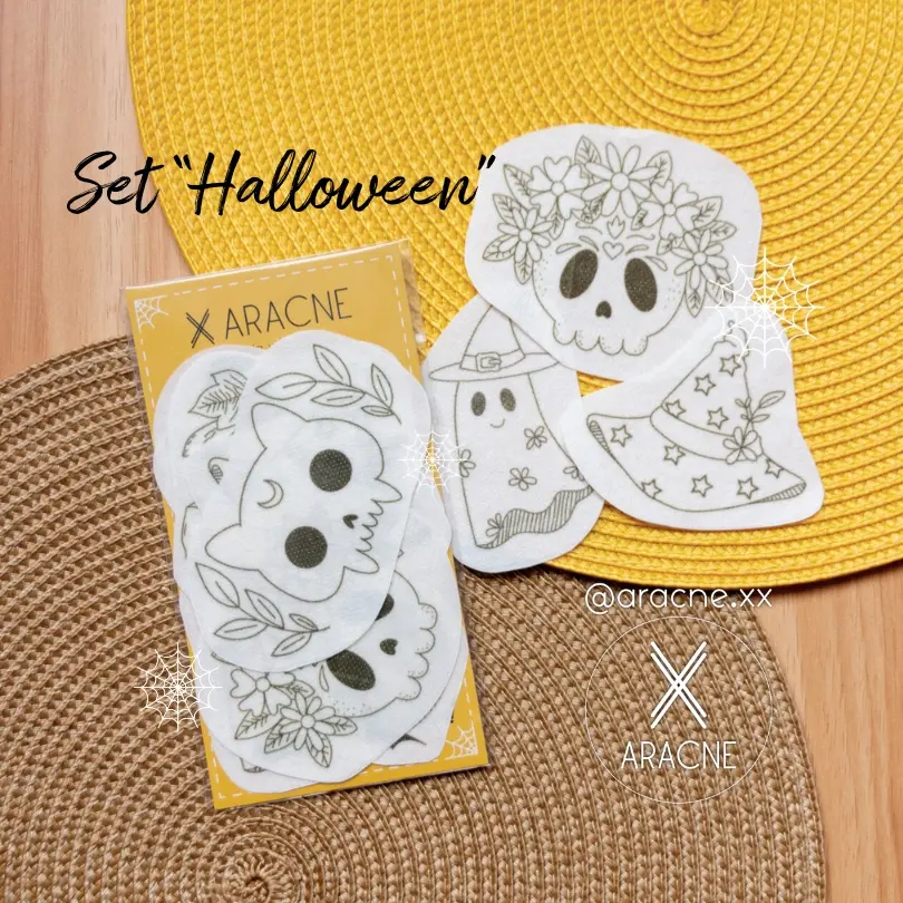 Papel mágico - Set Halloween