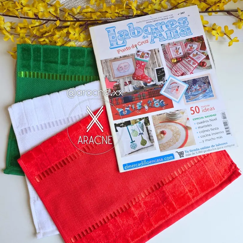 Set Revista + 3 toallas