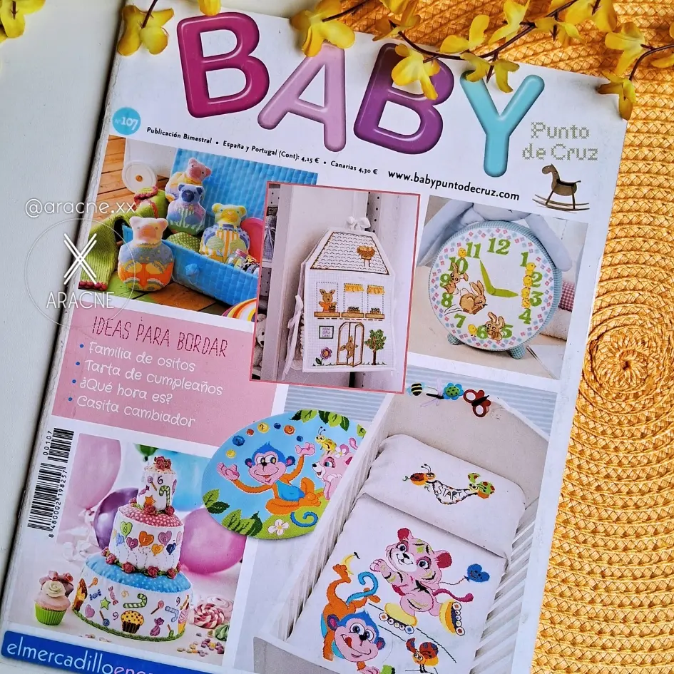 Revista de Punto cruz BABY