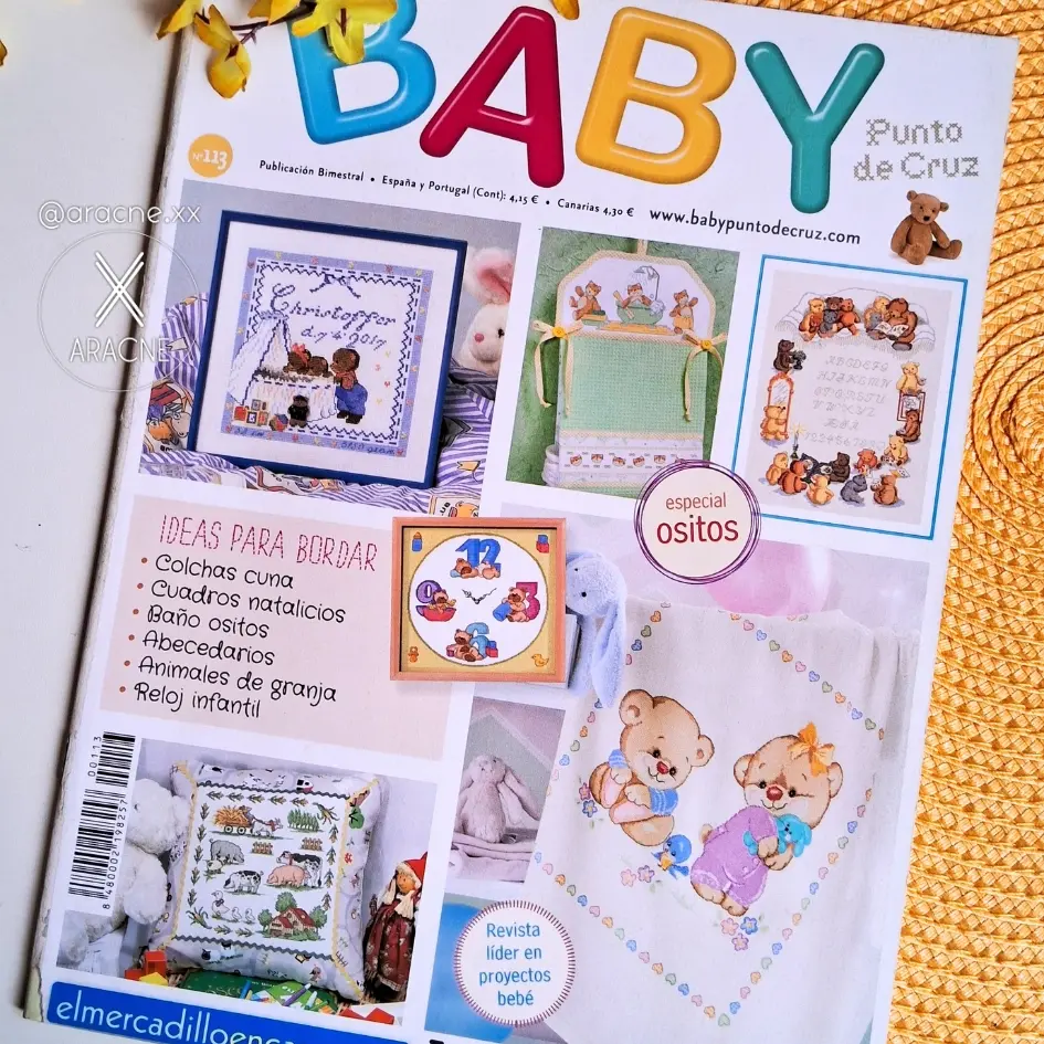 Revista de Punto cruz BABY