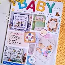 Revista de Punto cruz BABY