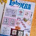 Revista de punto Cruz LABORES DE ANA