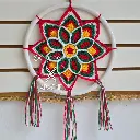 Mandala tejida