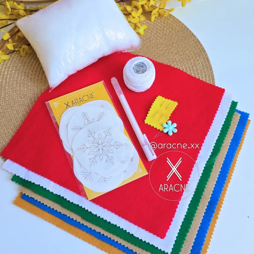 Pack básico - Papel mágico Nieve