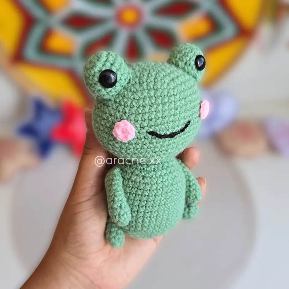 Amigurumi - Ranita