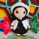 Amigurumi - Muñeca con sombrero