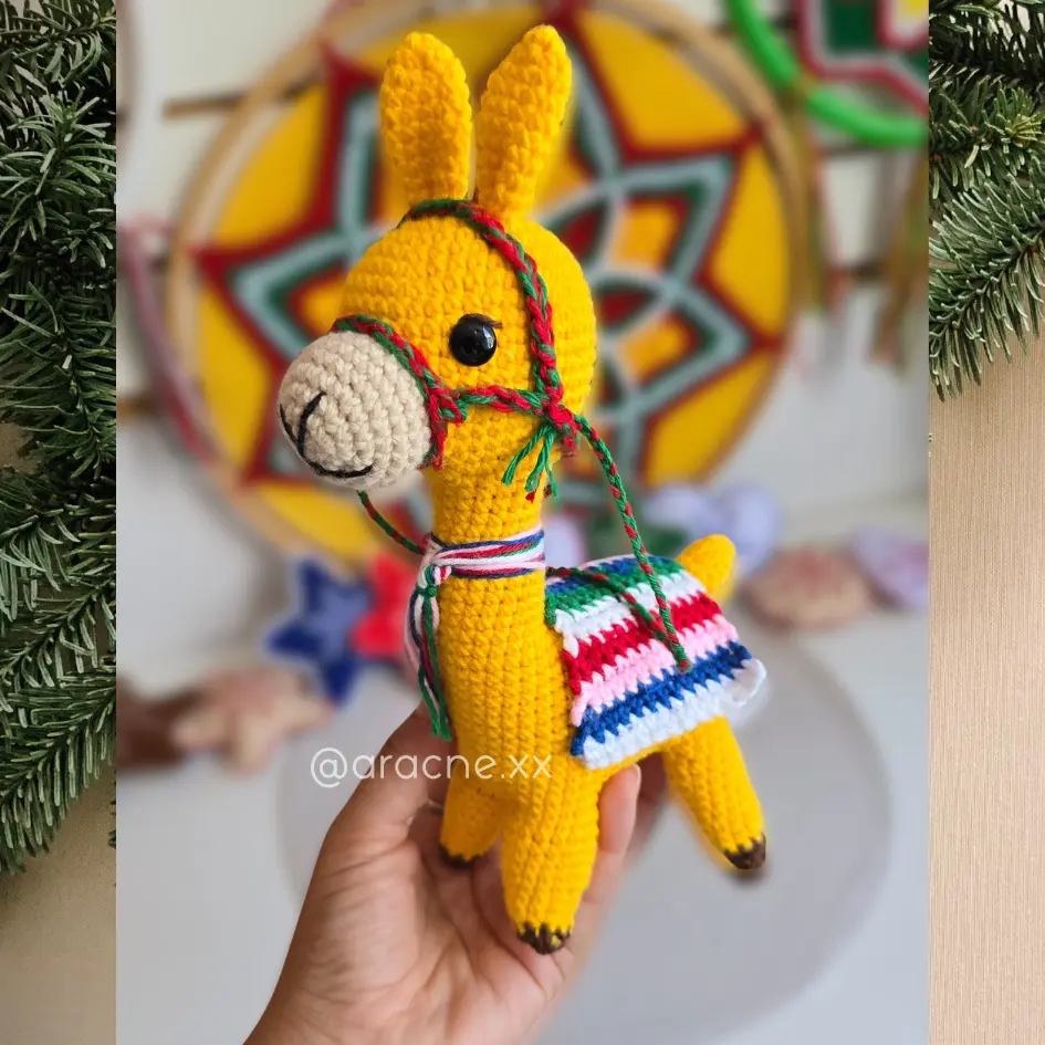 Amigurumi - Llamita