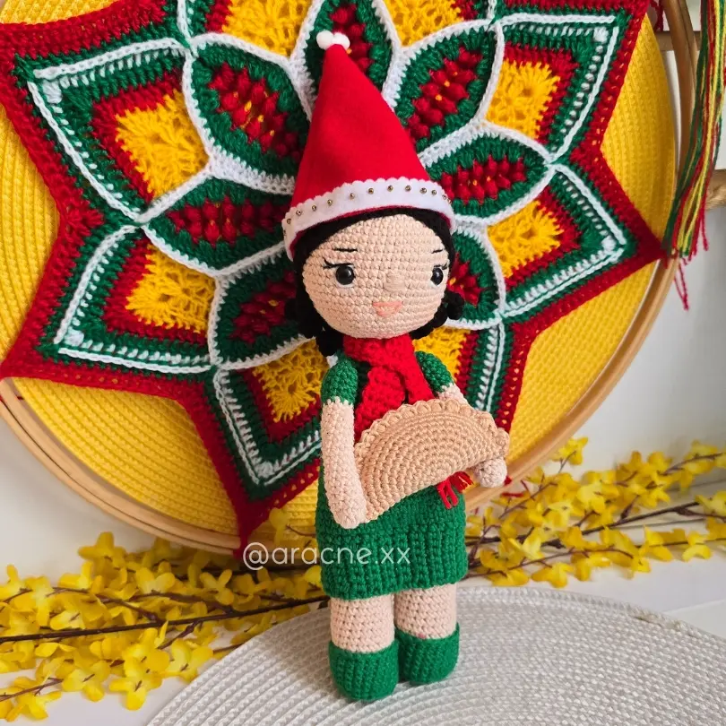 Amigurumi -  Muñeca Lili