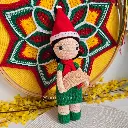 Amigurumi -  Muñeca Lili