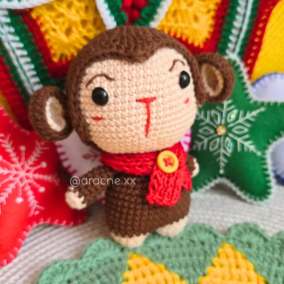 Amigurumi  - Monito
