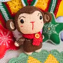 Amigurumi  - Monito